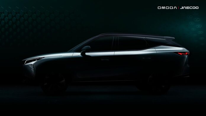 El nuevo SUV “elegante” de Omoda tendrá versión eléctrica y de gasolina