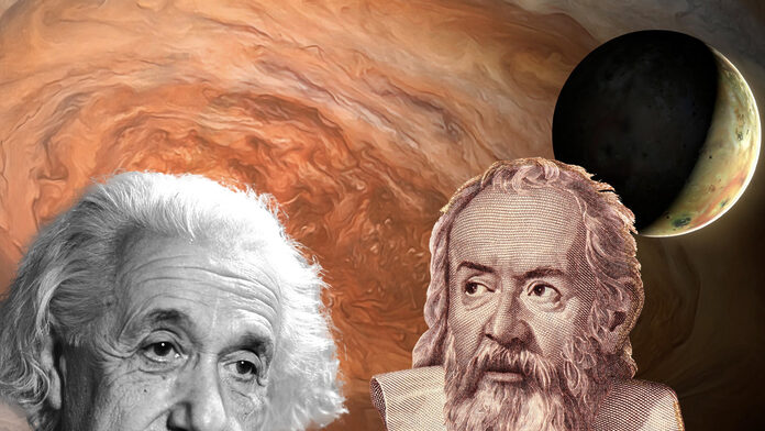 De Galileo a Einstein, dos pesos pesados de la ciencia