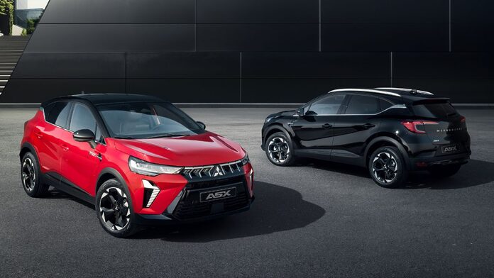 Mitsubishi ASX 2024, el SUV que se fabrica en España