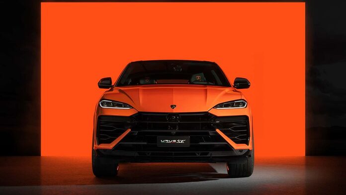 VÍDEO: Lamborghini Urus SE, ya puedes ver en movimiento a la versión híbrida del SUV deportivo