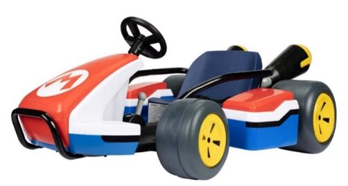 JAKKS Pacific retira del mercado juguetes para niños Mario Kart Ride-On Racer Car debido a peligro de accidente