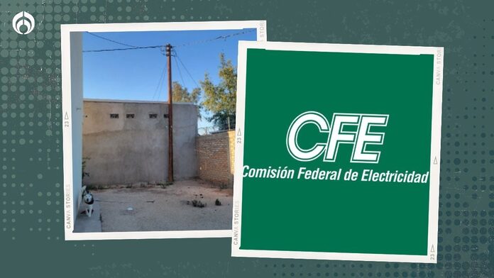 CFE le cobra 140 mil pesos a persona por mover un poste de luz, acusan