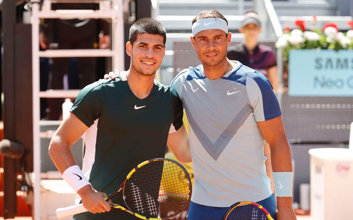 París 2024: Rafa Nadal, dispuesto a jugar el doble olímpico con Carlos Alcaraz