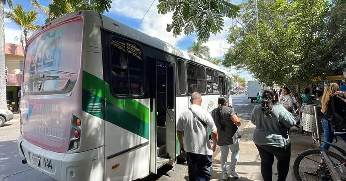 Es necesario que se dé un aumento a la tarifa del transporte público en la entidad: concesionarios