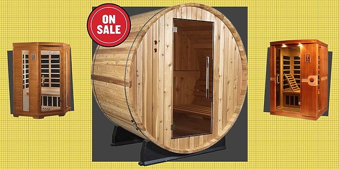 Oferta de sauna para el hogar Wayfair primavera de 2024: ahorre hasta un 50 %