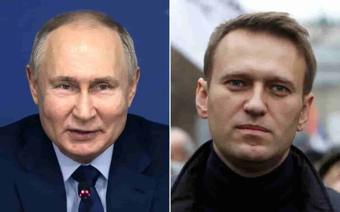 ‘Probablemente’ Putin no ordenó matar a Navalny, dice Inteligencia de EU