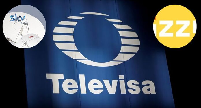 Acción de Televisa, con avance semanal de 12.89%; prevé fusionar a Sky con Izzi