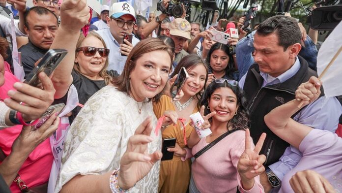 Feliz, animada y lista para el segundo debate presidencial, dice Xóchitl Gálvez en sus redes sociales