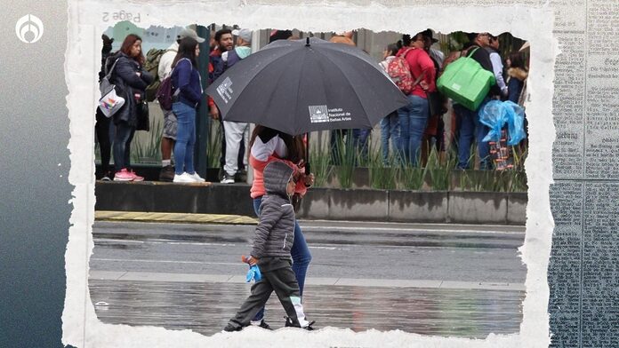 Lluvias ‘empaparán’ inicio de semana: línea seca ‘amenaza’ el Día del Niño en estos estados