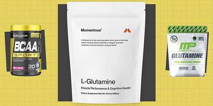 Los 5 mejores suplementos de L-glutamina, según dietistas registrados