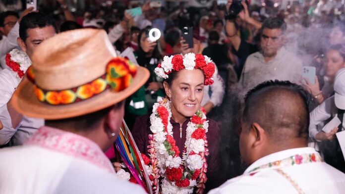 Claudia Sheinbaum está segura del voto a su favor en Tlaxcala: Ana Lilia Rivera