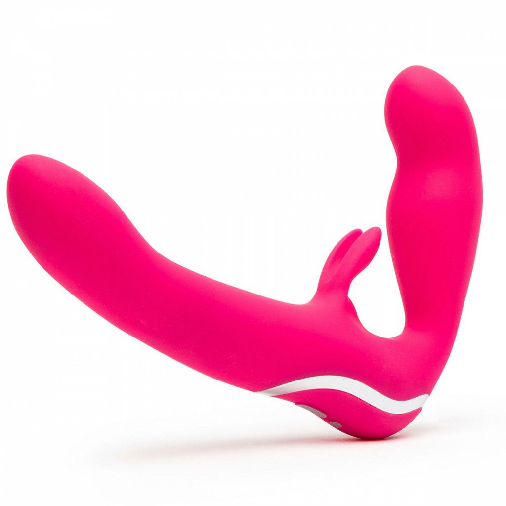 Vibrador Sin Tirantes Con Arnés