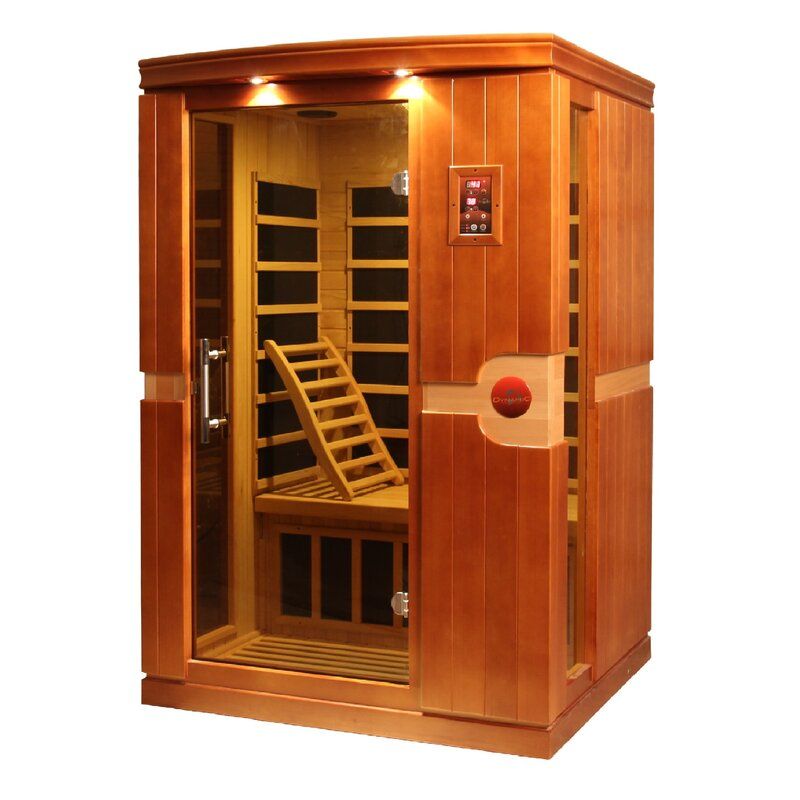 Sauna para 2 personas