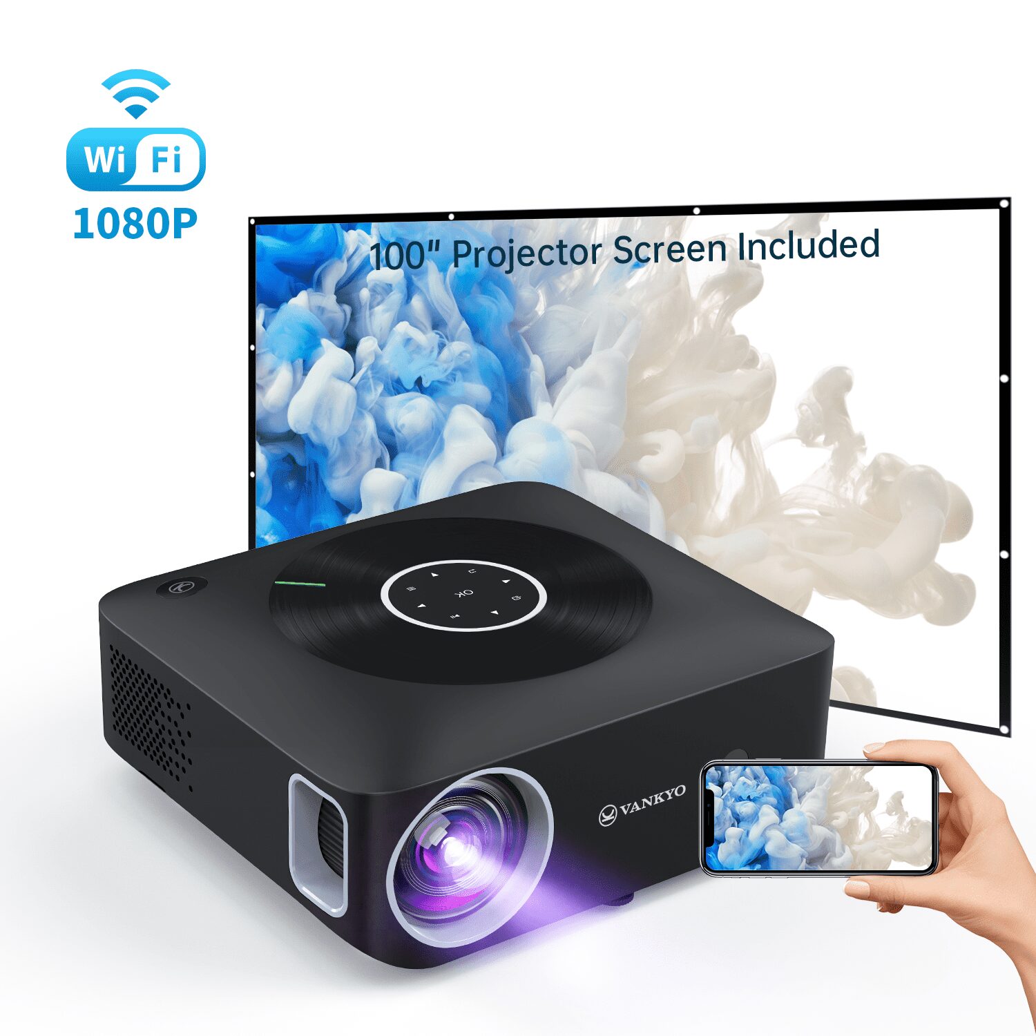 Proyector Ocio Full HD 1080P 