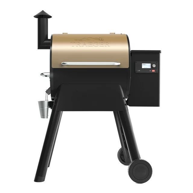 Parrilla de pellets de madera Pro 575 Bronce