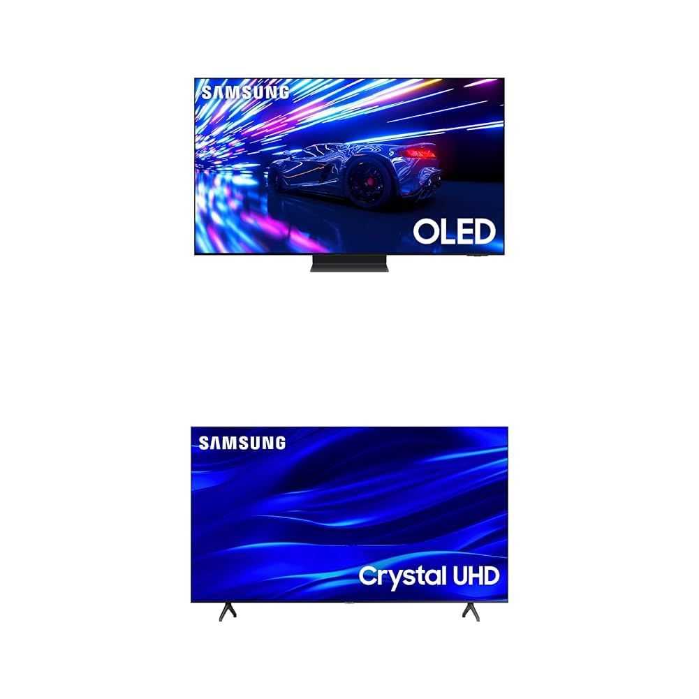 OLED de 65 pulgadas + Cristal UHD 4K de 65 pulgadas