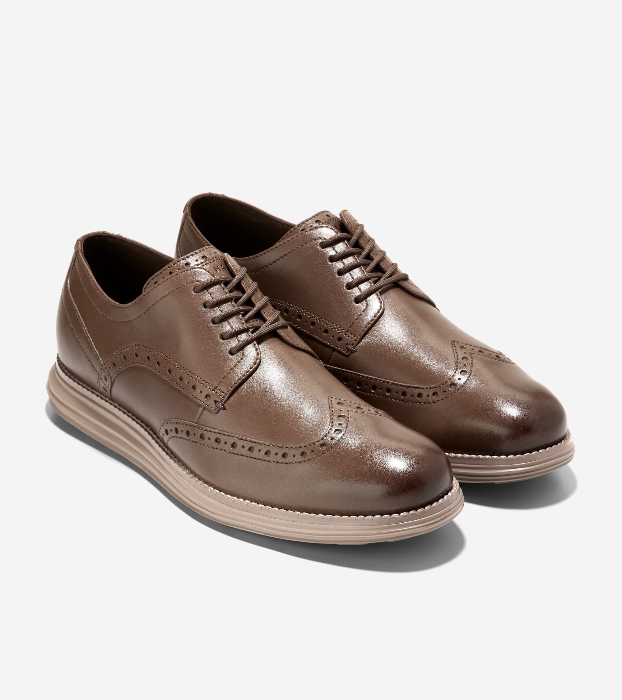 Zapatos Oxford ØriginalGrand Wingtip para hombre