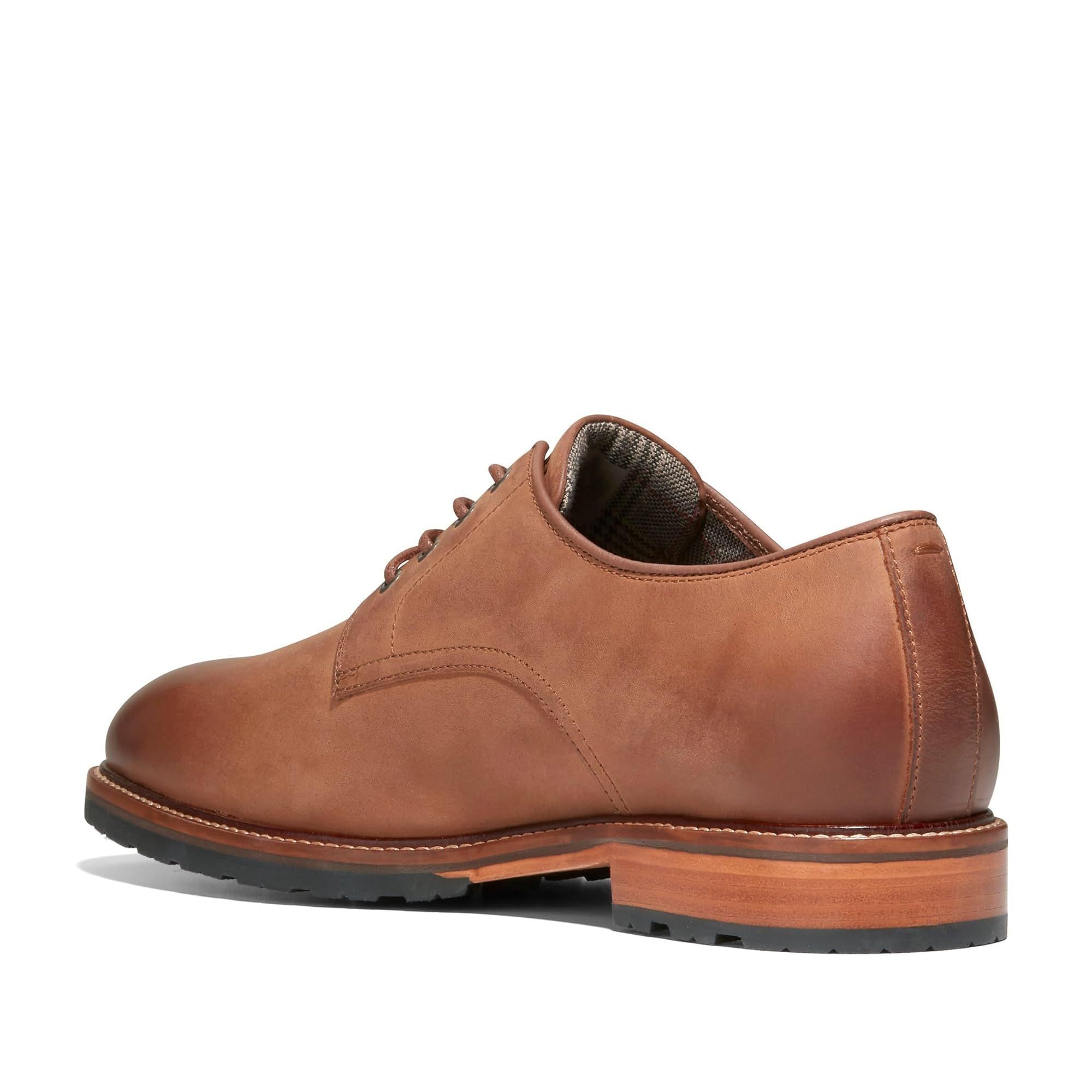 Berkshire Lug Oxford con punta lisa