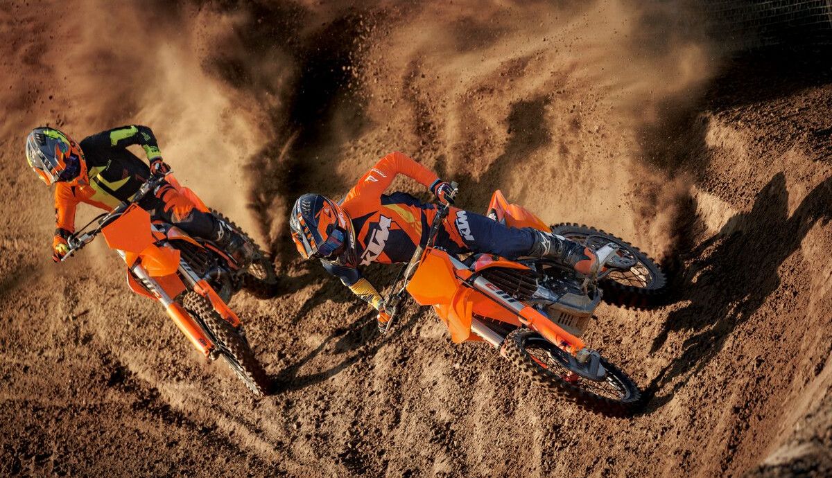 2025 KTM SX and SX F 5