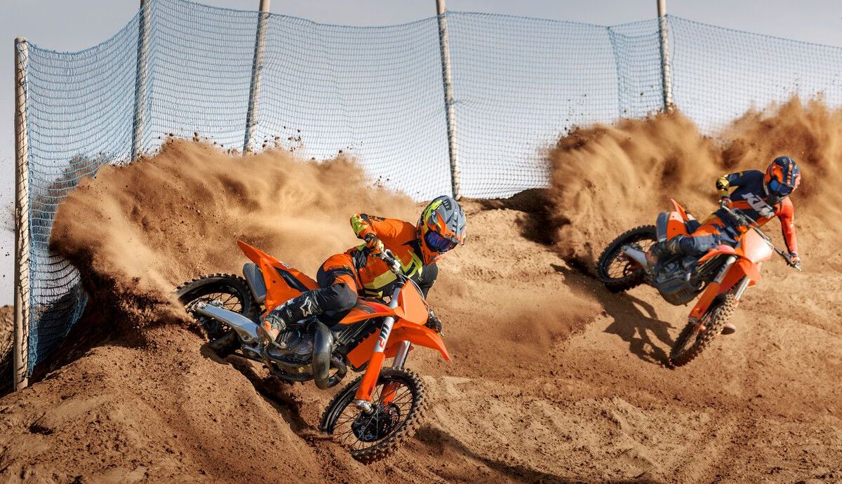 2025 KTM SX and SX F 6