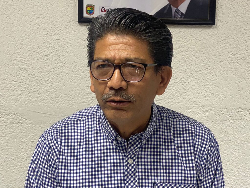 Martín Ahumada Quintero, alcalde de Guasave.