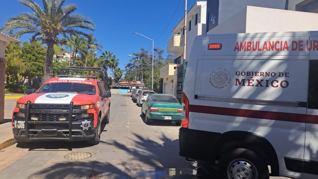 Las tres personas se encontraron a salvo y solo el susto y la agitación les quedó.