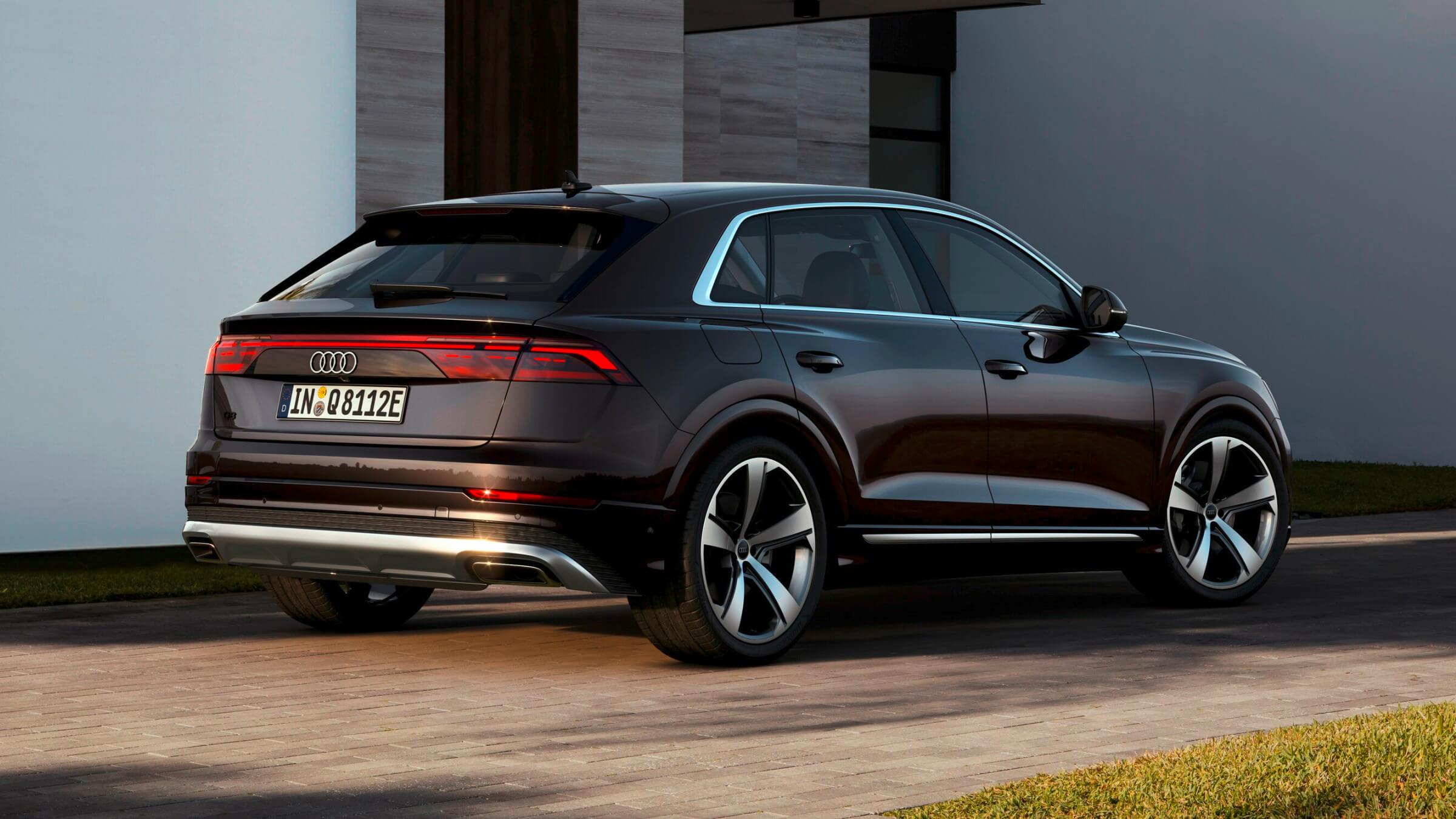 audi q8 tfsie 2024