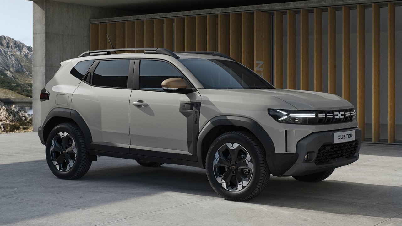 dacia duster 2024