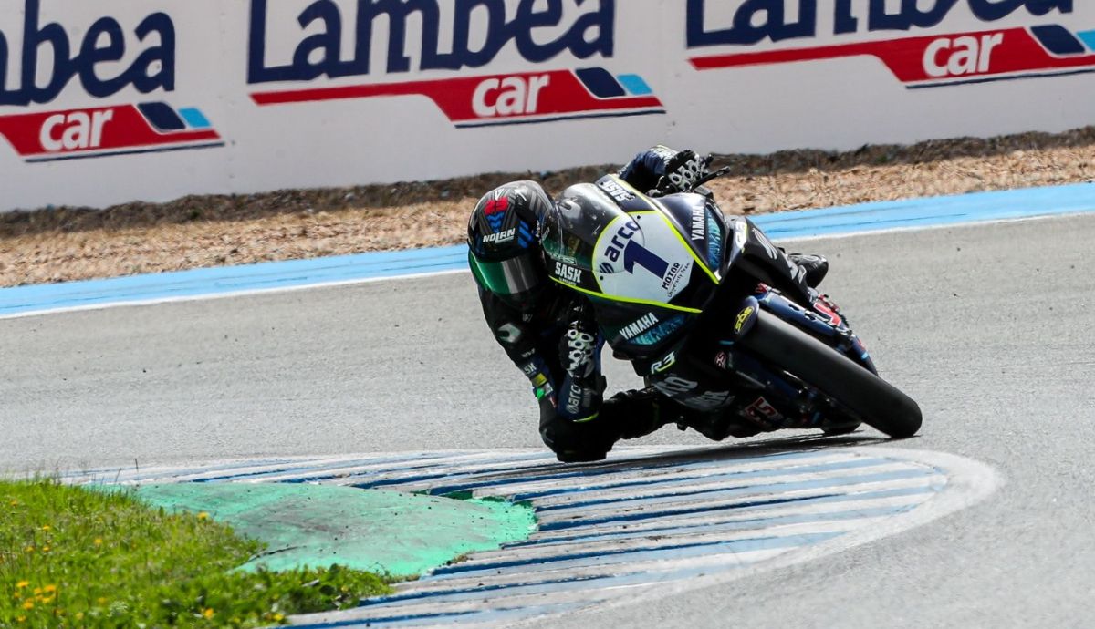 Gonzalo Sánchez lidera SS300 tras ganar el domingo en solitario