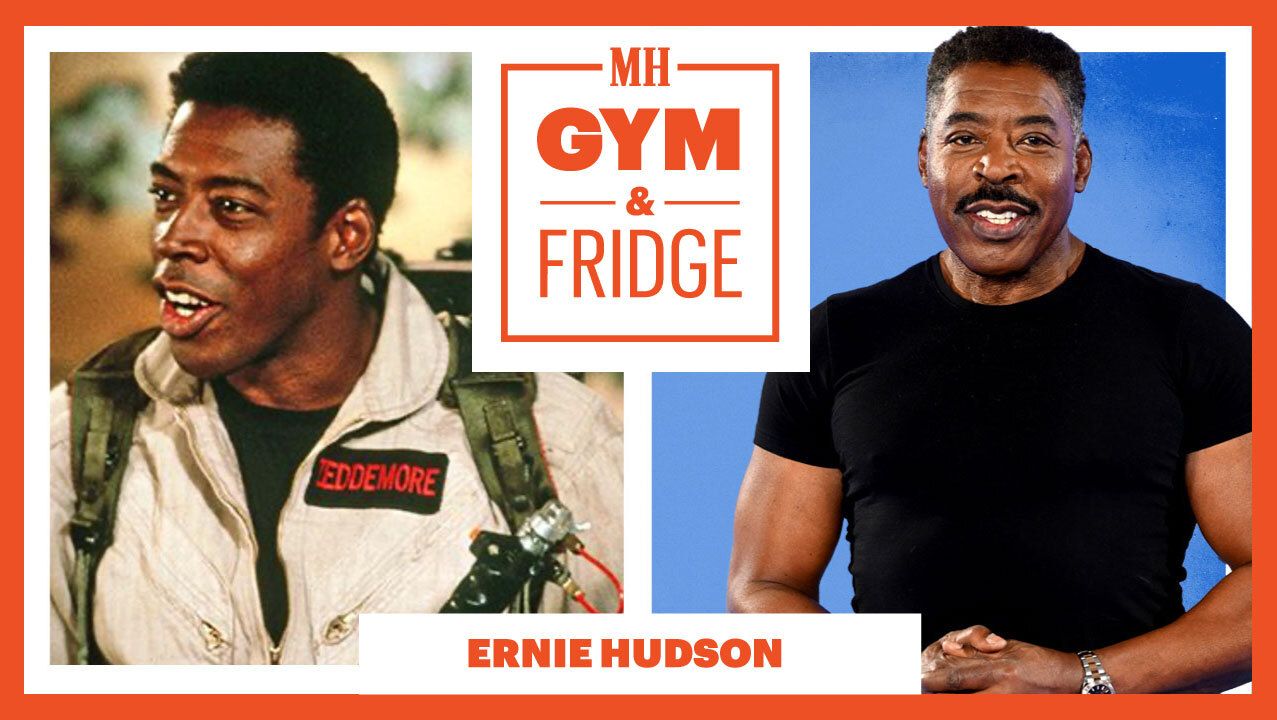 vista previa de Ernie Hudson, actor de los Cazafantasmas de 78 años, muestra su gimnasio y su refrigerador |  Gimnasio y nevera |  Salud de los hombres