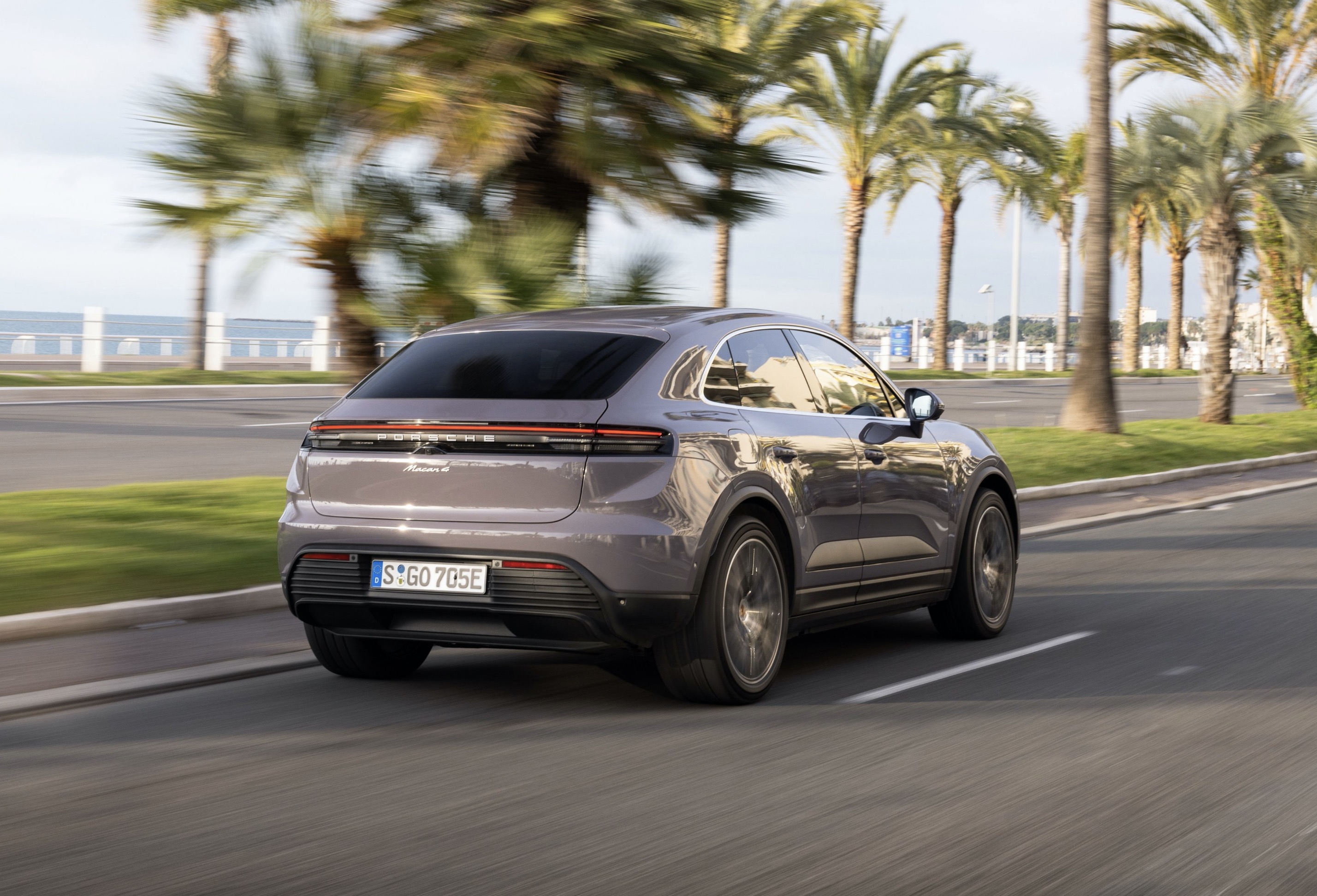 Prueba Porsche Macan 2024