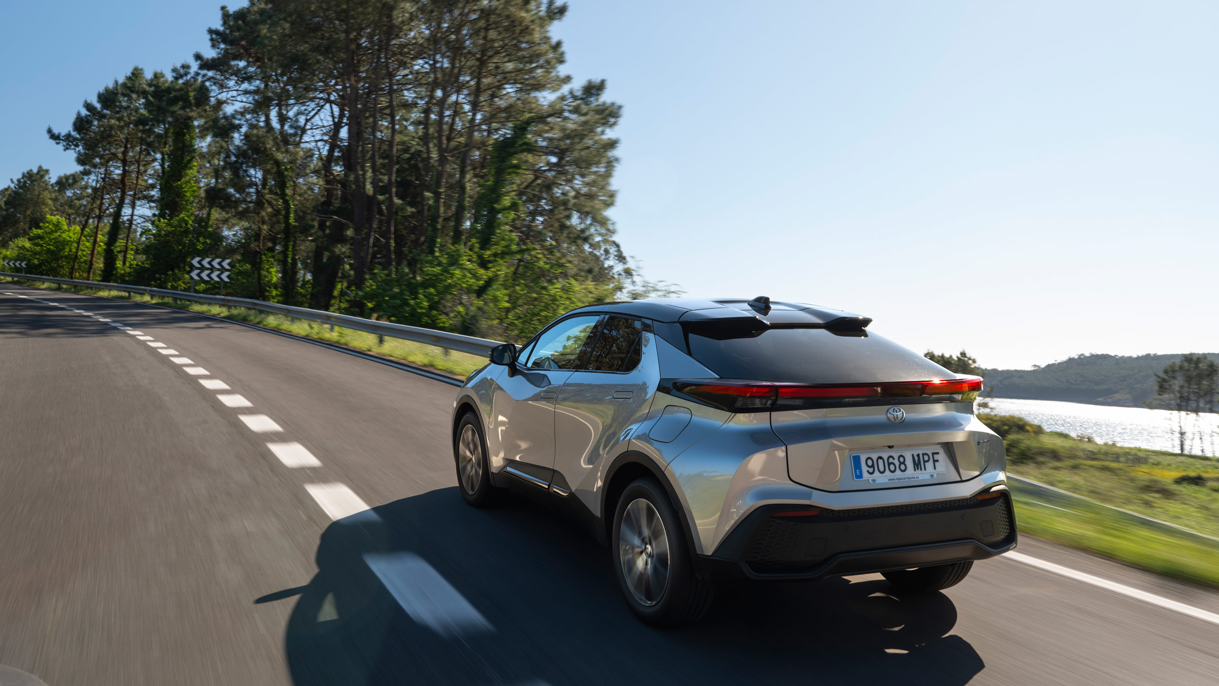 Prueba Toyota C-HR Plug-in Hybrid