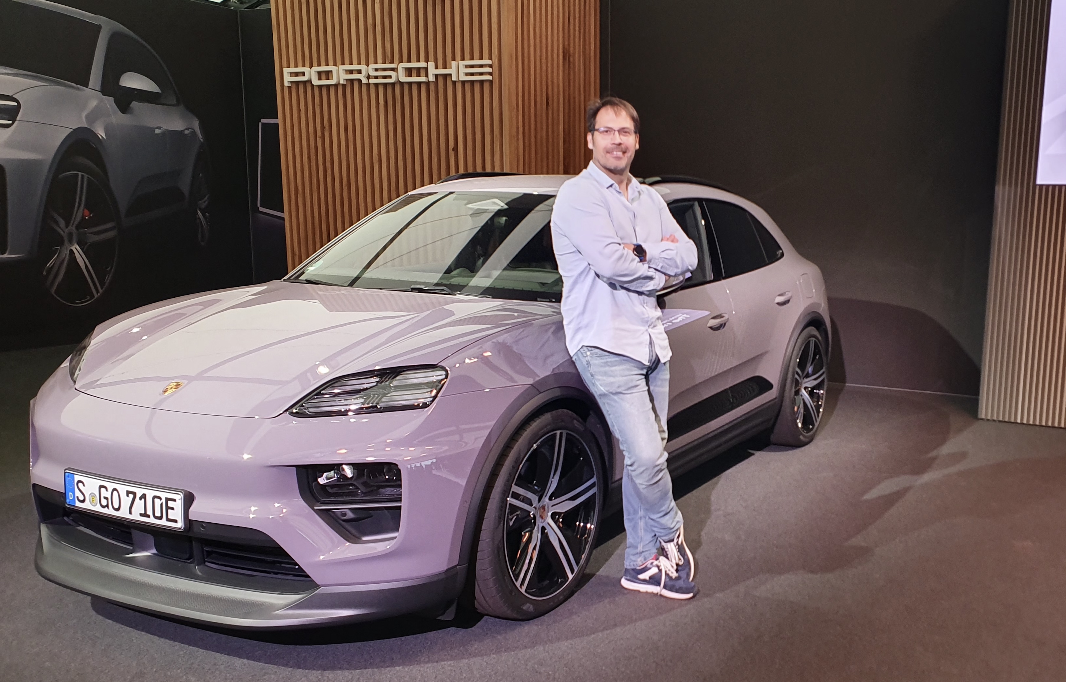 Prueba Porsche Macan 2024