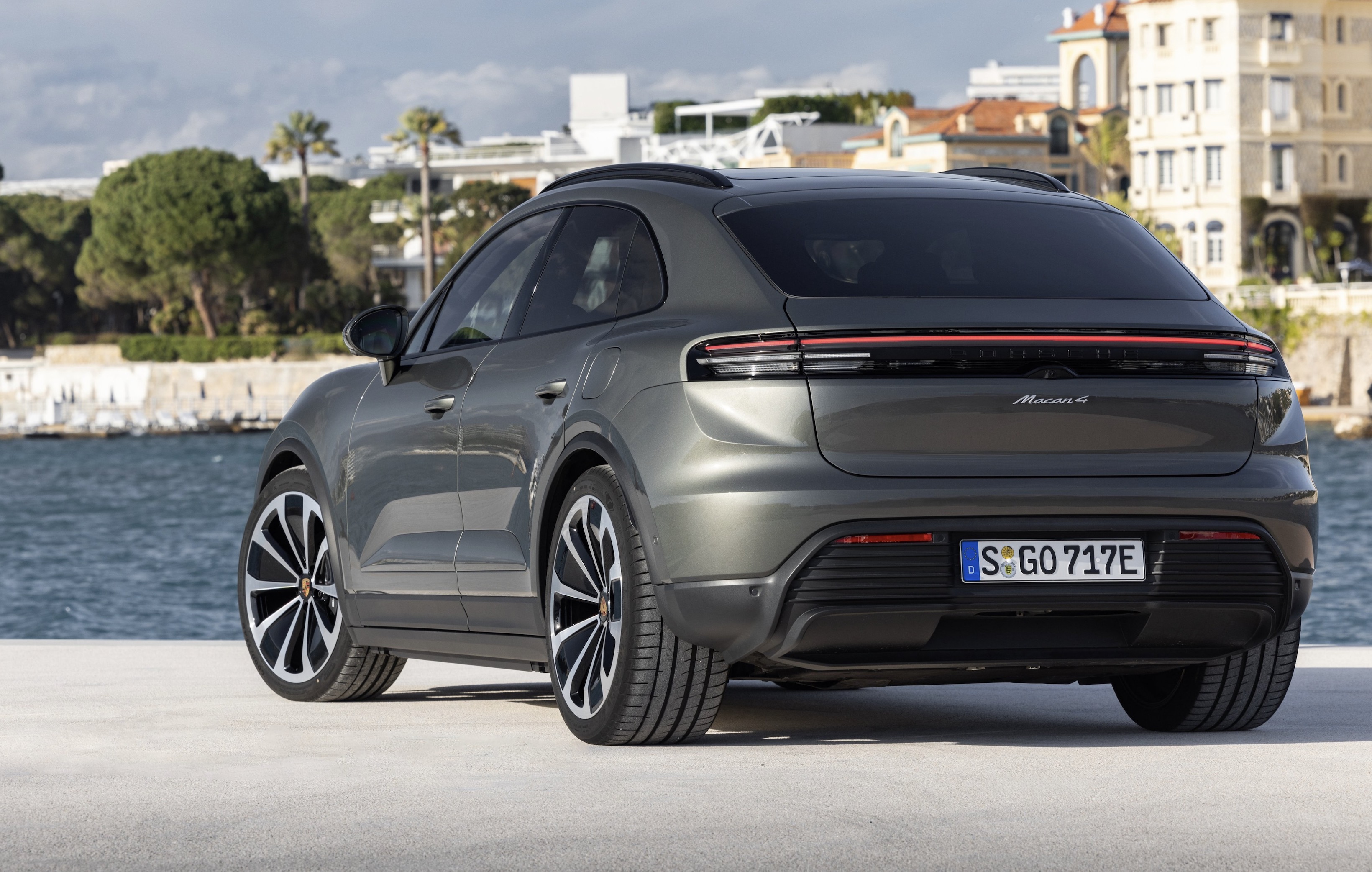 Prueba Porsche Macan 2024