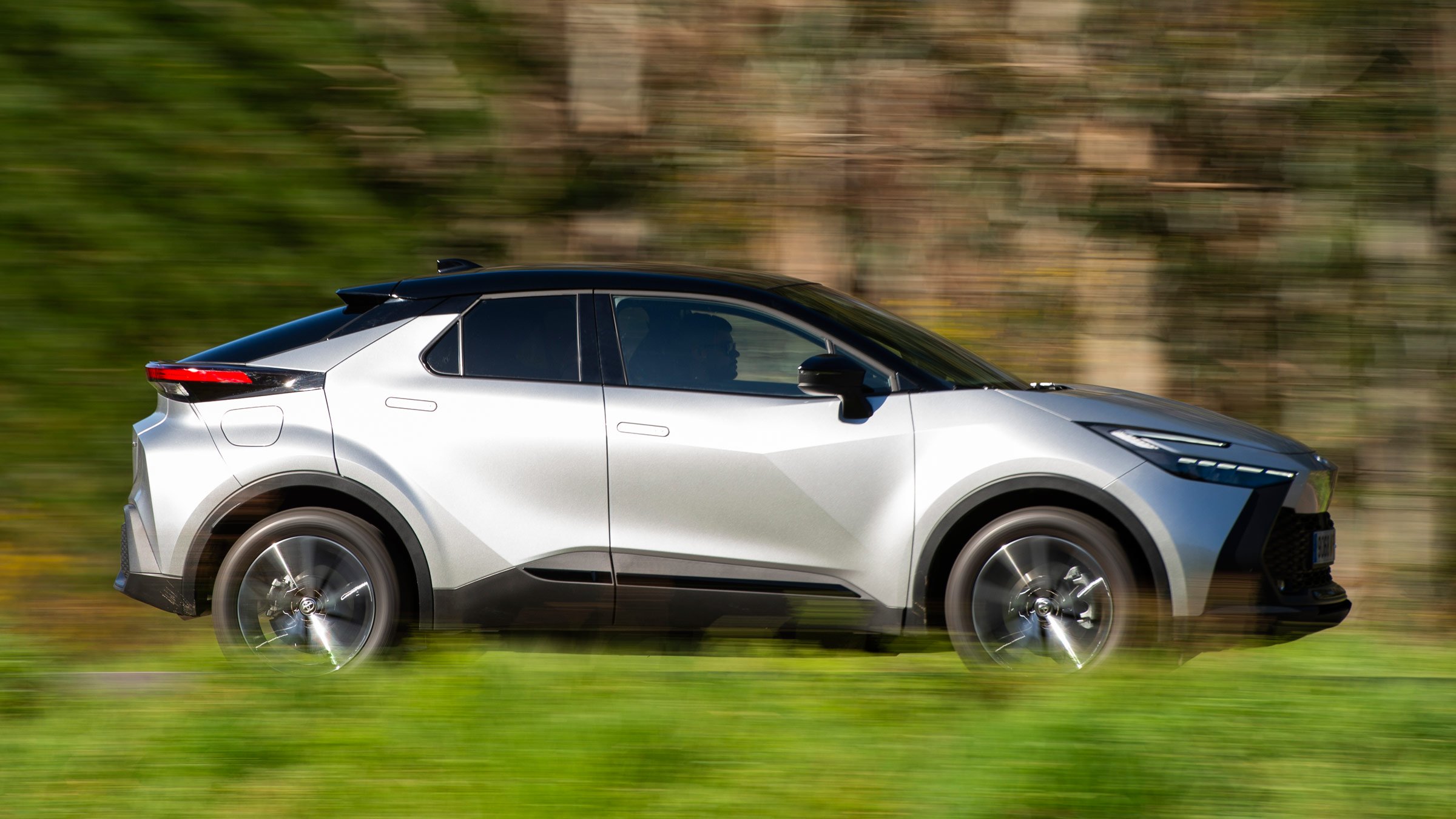 Prueba Toyota C-HR Plug-in Hybrid