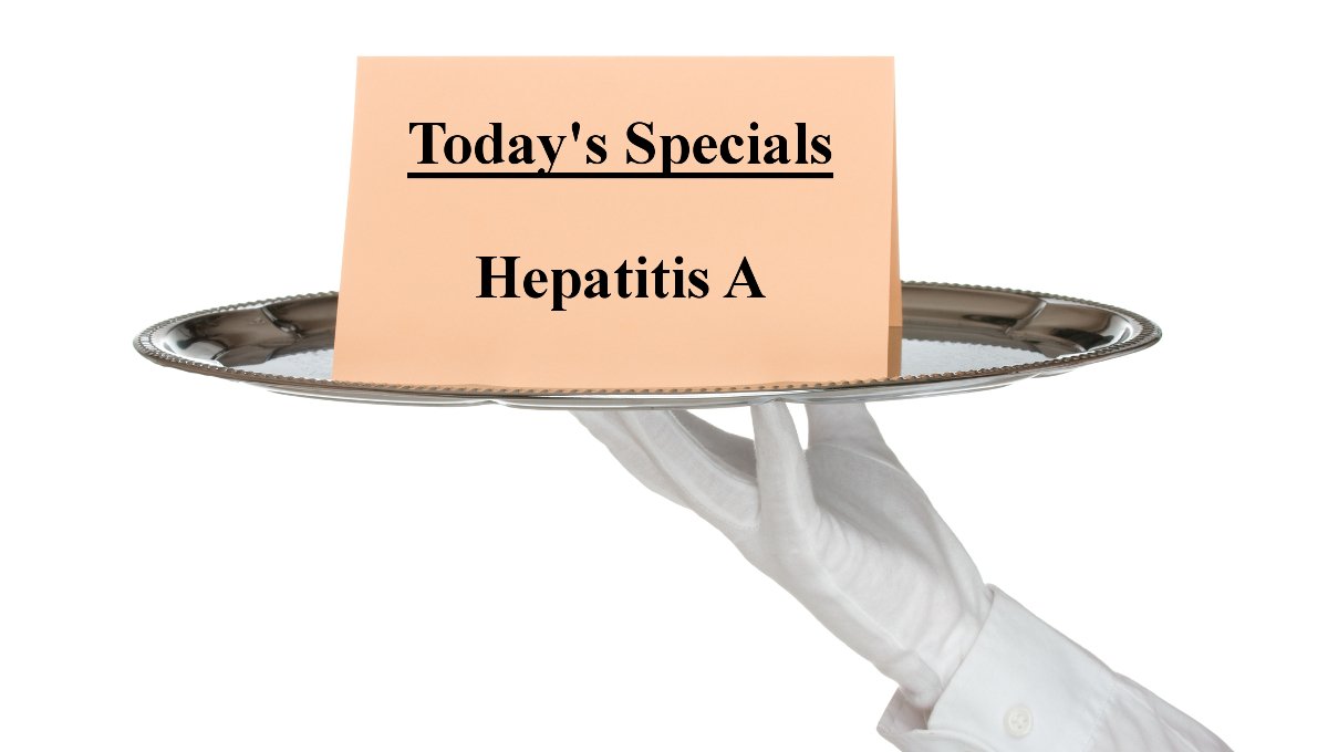 camarero hepatitis A