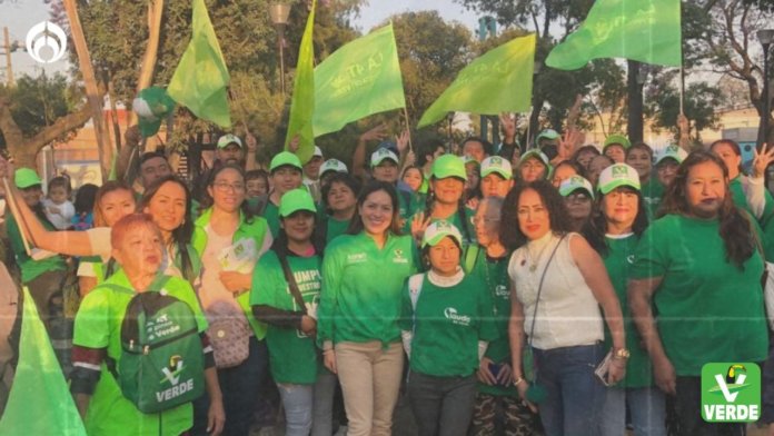 “Candidaturas del Partido Verde promueven propuestas sociales y ambientales”: Karen Castrejón