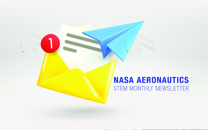 Boletín mensual STEM de aeronáutica de la NASA