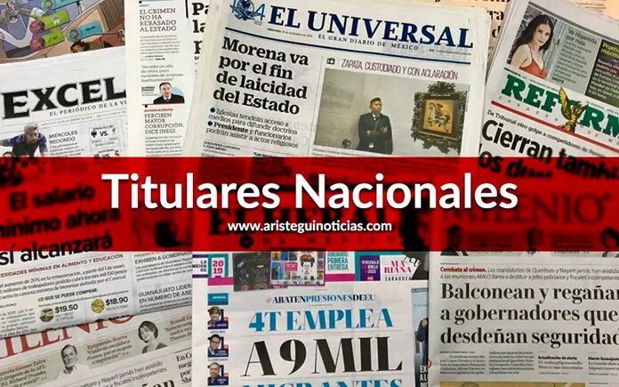 Avientan culpas por asesinato de Gisela Gaytán; Pemex reducirá su exportación de crudo; y más | Titulares nacionales 03/04/2024