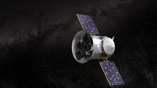 TESS de la NASA regresa a operaciones científicas