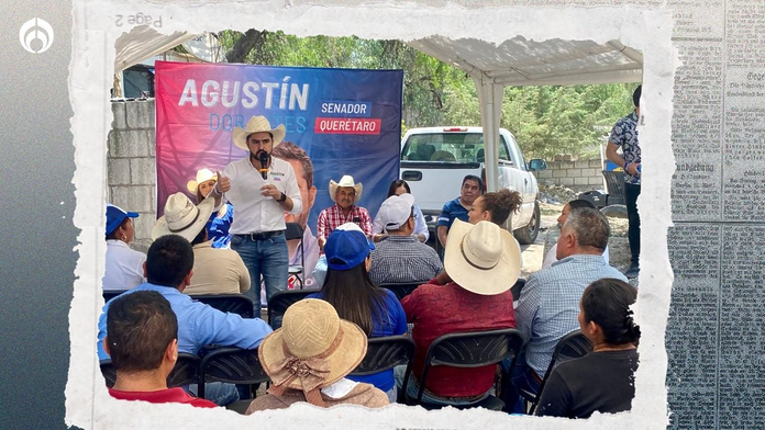 Agustín Dorantes: ‘resolver peticiones ciudadanas con los queretanos, no desde el escritorio’