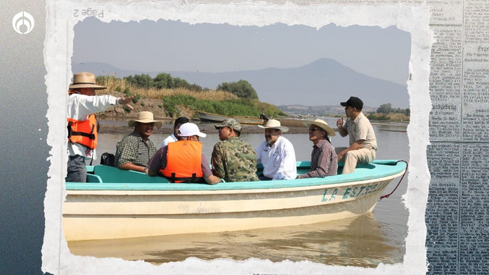 Al rescate del Lago de Pátzcuaro: Semar desarrollará plan para preservar este tesoro natural