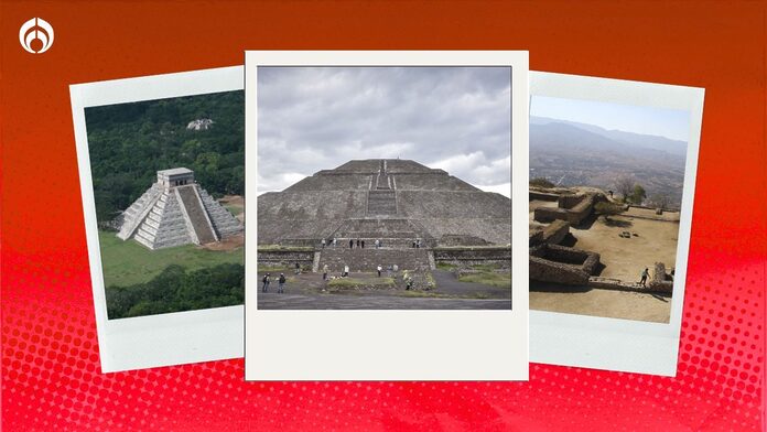 México tiene 9 zonas arqueológicas donde te puedes refugiar en caso de una guerra y te explicamos por qué
