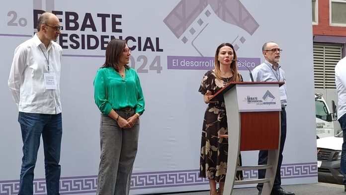 INE anuncia cambios técnicos para el segundo debate: “Estamos listos”