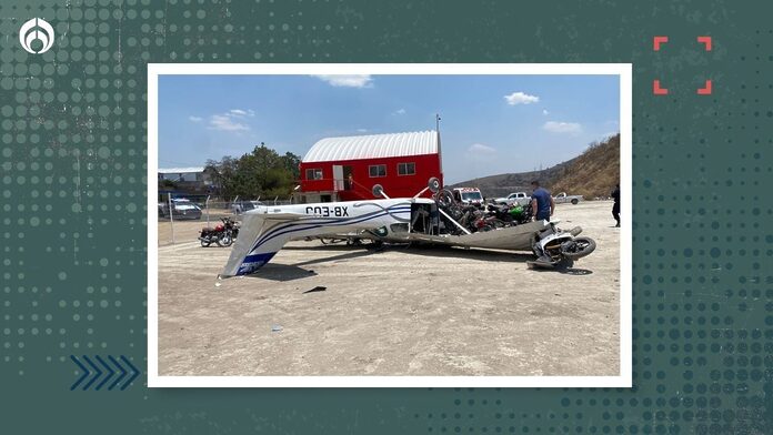 Cae avioneta en Atizapán: reportan al menos 3 personas lesionadas en Edomex