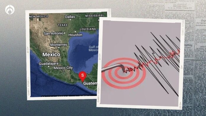 Sismo de magnitud 5.1 sorprende a Tonalá, Chiapas; no se reportan daños