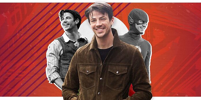 Grant Gustin solía ser el hombre más rápido del mundo.  Finalmente está aprendiendo a reducir la velocidad.