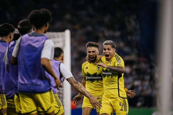 ¡No será final mexicana! Columbus Crew golea y elimina a Rayados en la Concachampions Cup