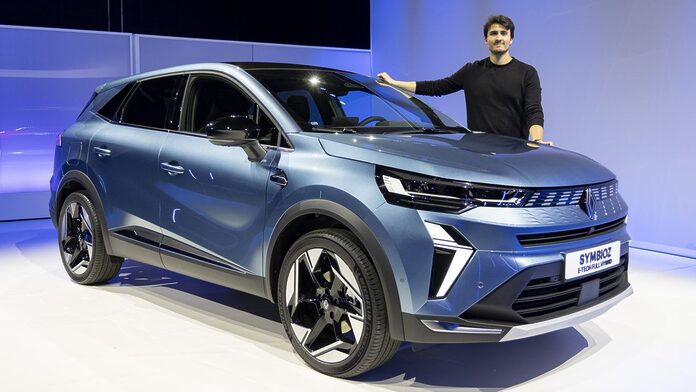 Conocemos el Renault Symbioz 2024: así es el nuevo SUV-C hecho en España de la marca del rombo