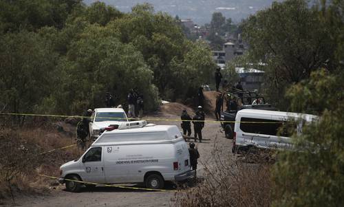 Desmienten autoridades existencia de fosa clandestina en Las Minas